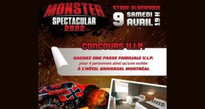 Gagnez une nuitée à l'Hôtel Universal Montréal + 4 laissez-passer VIP