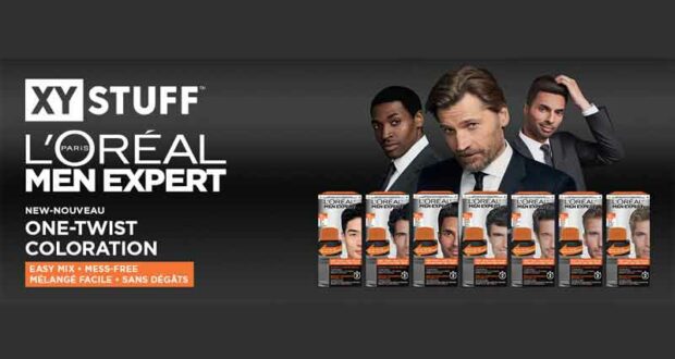 Testez la Nouvelle coloration One-Twist de L’Oréal Men Expert