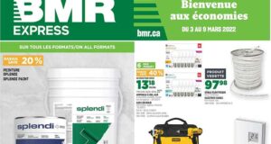 Circulaire BMR du 3 mars au 9 mars 2022