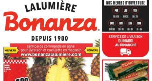 Circulaire Bonanza du 9 mars au 15 mars 2022