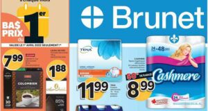 Circulaire Brunet du 31 mars au 6 avril 2022