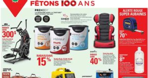 Circulaire Canadian Tire du 3 mars au 9 mars 2022