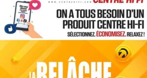 Circulaire Centre HI-FI du 18 mars au 24 mars 2022