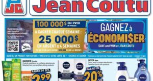 Circulaire Jean Coutu du 10 mars au 16 mars 2022
