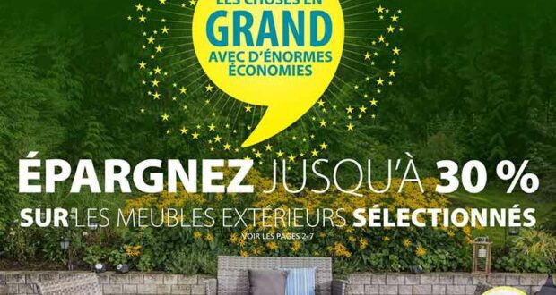 Circulaire Jysk du 10 mars au 16 mars 2022