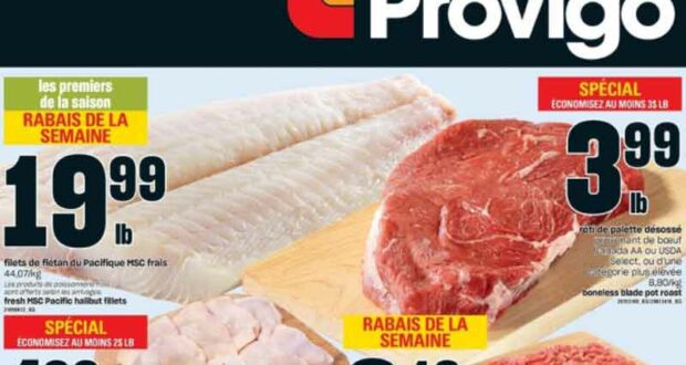 Circulaire Provigo du 17 mars au 23 mars 2022