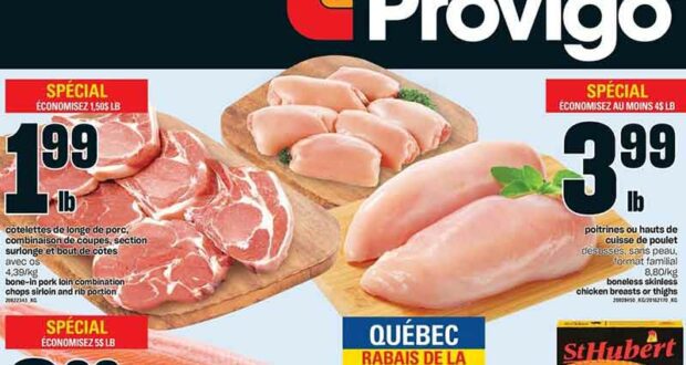 Circulaire Provigo du 24 mars au 30 mars 2022