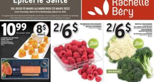 Circulaire Rachelle Béry du 10 mars au 23 mars 2022
