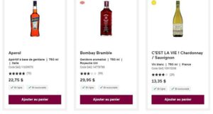 Circulaire SAQ du 10 mars au 20 mars 2022