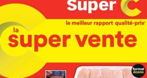 Circulaire Super C du 31 mars au 6 avril 2022