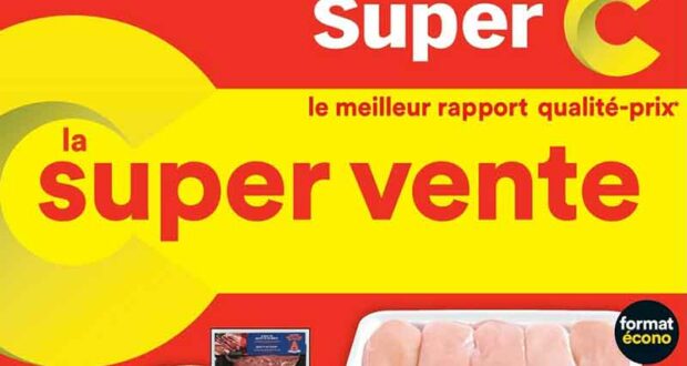 Circulaire Super C du 31 mars au 6 avril 2022