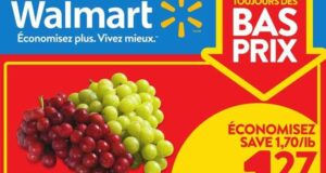 Circulaire Walmart du 10 mars au 16 mars 2022