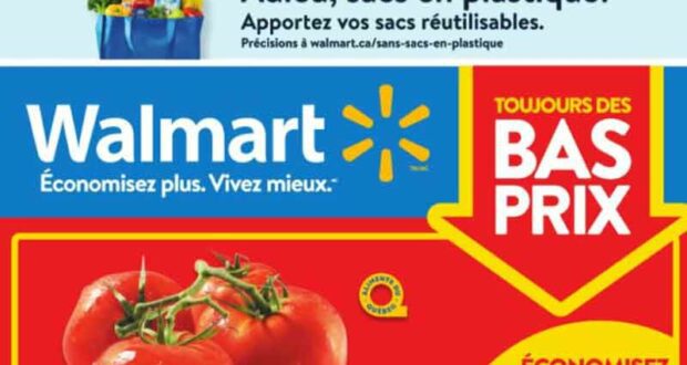 Circulaire Walmart du 19 mai au 25 mai 2022