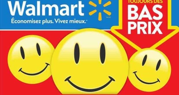 Circulaire Walmart du 24 mars au 30 mars 2022