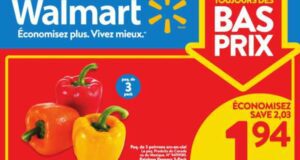 Circulaire Walmart du 3 mars au 9 mars 2022