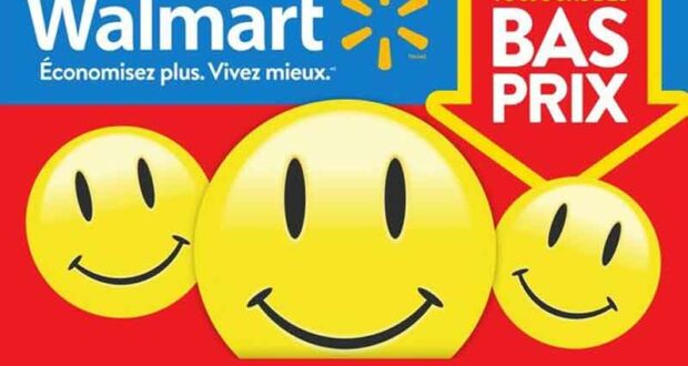 Circulaire Walmart du 31 mars au 6 avril 2022