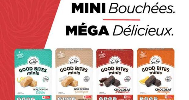 Coupon de 1$ à l'achat d'une boîte de Good Bites Minis