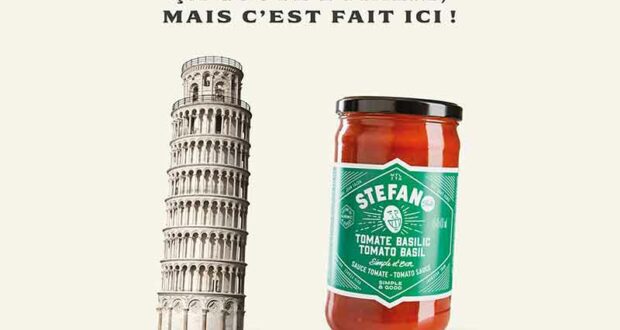 Coupon de 1$ à l'achat d'une sauce pour pâtes Stefano Faita