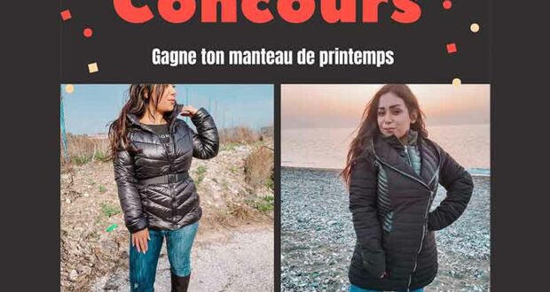 Gagne ton manteau de printemps