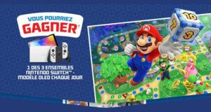 Gagnez 168 ensembles Nintendo Switch (530 $ chacun)