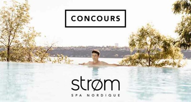 Gagnez 2 entrées au Strøm spa nordique