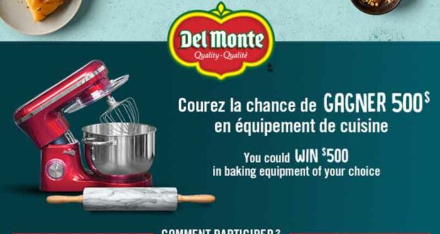 Gagnez 500 $ en équipement de cuisson (20 gagnants)