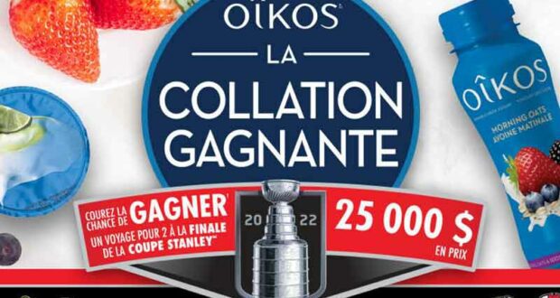 Gagnez Un voyage pour assister à la finale de la Coupe Stanley (5000 $)