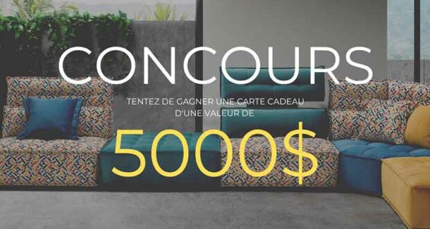 Gagnez Une carte-cadeau Casavogue de 5000 $