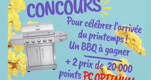 Gagnez un BBQ Everyday Essentiel