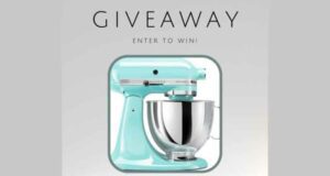 Gagnez un mélangeur sur socle Kitchenaid (Valeur de 699 $)