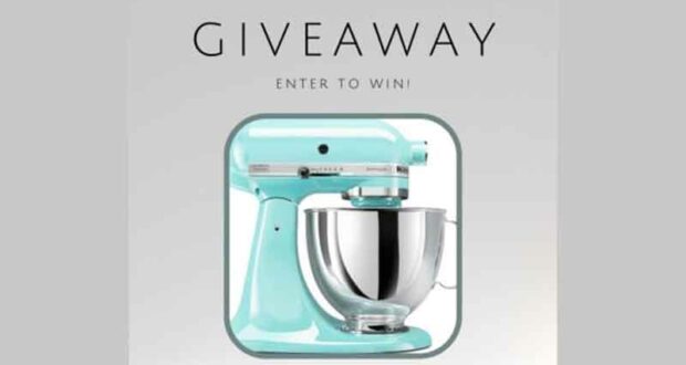 Gagnez un mélangeur sur socle Kitchenaid (Valeur de 699 $)