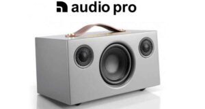 Gagnez une enceinte Bluetooth C5 de Audio Pro