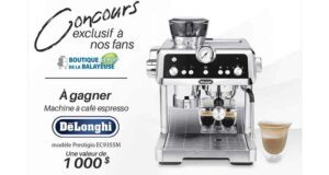 Gagnez une machine espresso De'Longhi North America (1000 $)