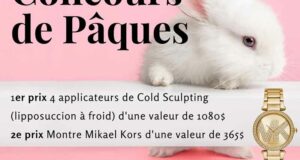 Gagnez une montre Michael Kors + un forfait de Cold Sculpting