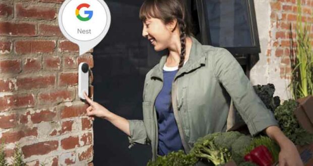 Gagnez une sonnette vidéo sans fil Nest de Google