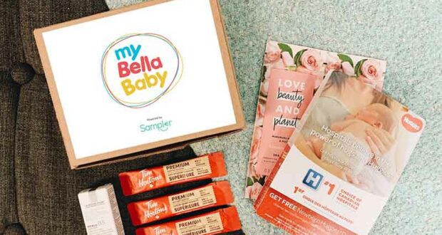 Pack d'échantillons gratuits MyBellaBaby