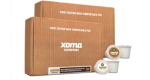 Testez les dosettes de café compostables XOMA Superfoods