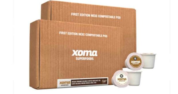 Testez les dosettes de café compostables XOMA Superfoods