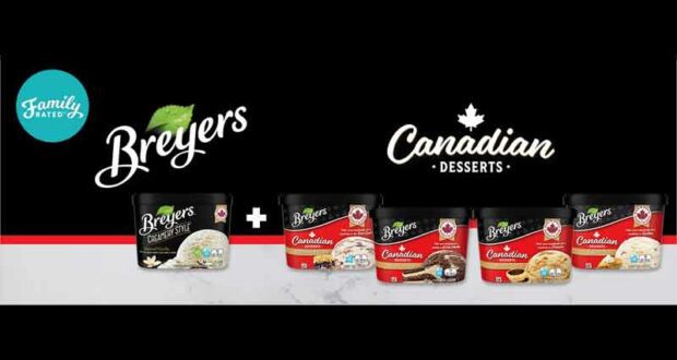 Testez les nouvelles crèmes glacées Breyers