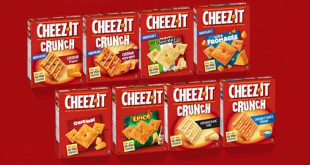 Un paquet de Craquelins Cheez It Gratuit