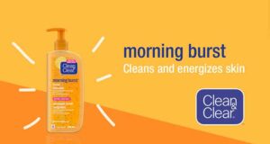 Échantillons gratuits de produits de soin Clean & Clear Morning Burst