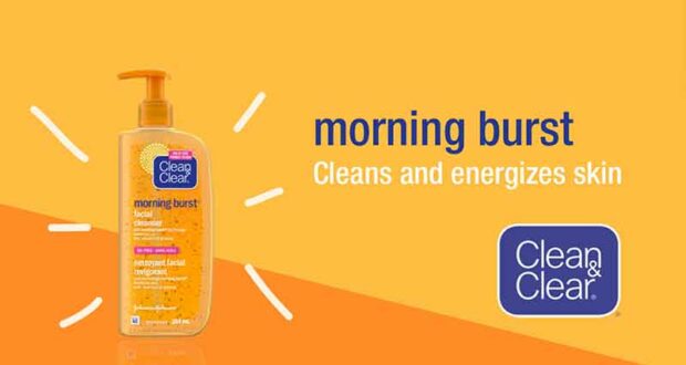 Échantillons gratuits de produits de soin Clean & Clear Morning Burst