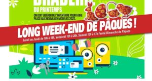 Circulaire Centre HI-FI du 15 avril au 21 avril 2022