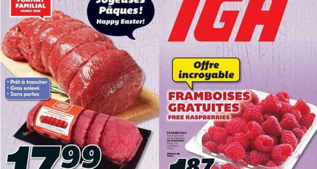 Circulaire IGA du 14 avril au 20 avril 2022