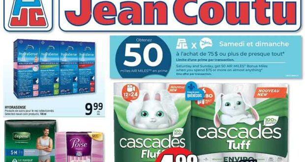 Circulaire Jean Coutu du 14 avril au 20 avril 2022