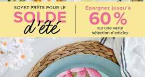 Circulaire Linen Chest du 20 avril au 22 mai 2022