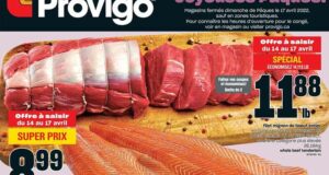 Circulaire Provigo du 14 avril au 20 avril 2022