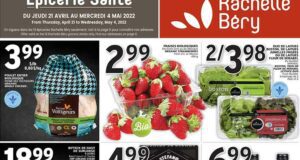 Circulaire Rachelle Béry du 21 avril au 4 mai 2022