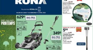 Circulaire Rona du 7 avril au 13 avril 2022