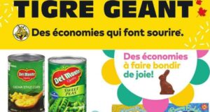 Circulaire Tigre Géant du 13 avril au 19 avril 2022